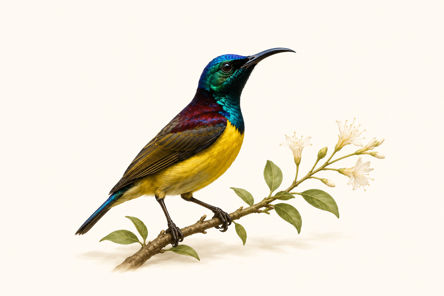Meet our Sunbird